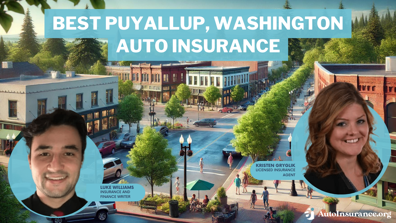 Best Puyallup, Washington Auto Insurance in 2024 (Find the Top 10 Companies Here)