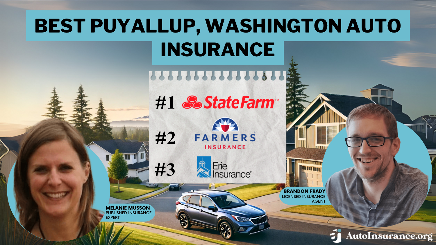Best Puyallup, Washington Auto Insurance