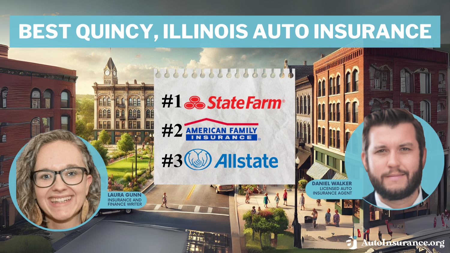 Best Quincy, Illinois Auto Insurance: State Farm, American Family, and Allstate Best Quincy, Illinois Auto Insurance: State Farm, American Family, and Allstate