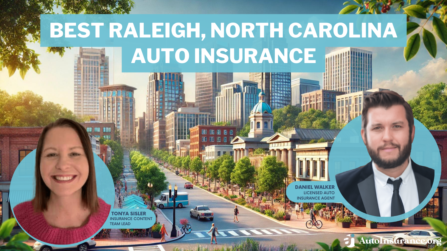 Best Raleigh, North Carolina Auto Insurance: Liberty Mutual, Farmers, and Geico