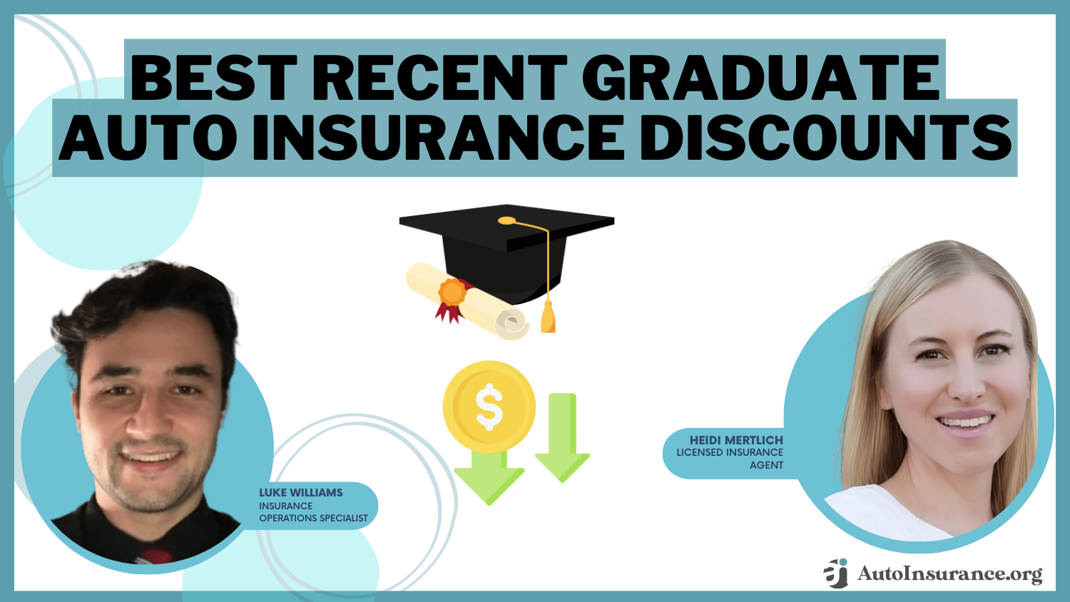 Best Auto Insurance Discounts for Recent Graduates in 2024 (Save up to 25% With These 10 Companies)