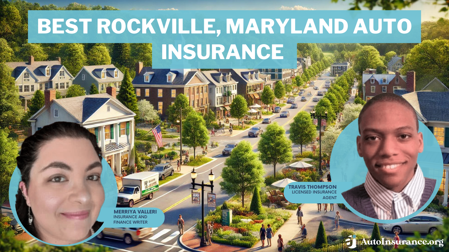 Best Rockville, Maryland Auto Insurance in 2024 (Check Out the Top 10 Companies)