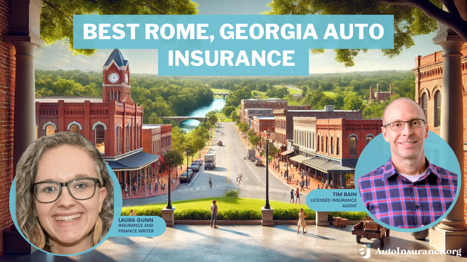 Best Rome, Georgia Auto Insurance in 2024 (Your Guide to the Top 10 Companies)