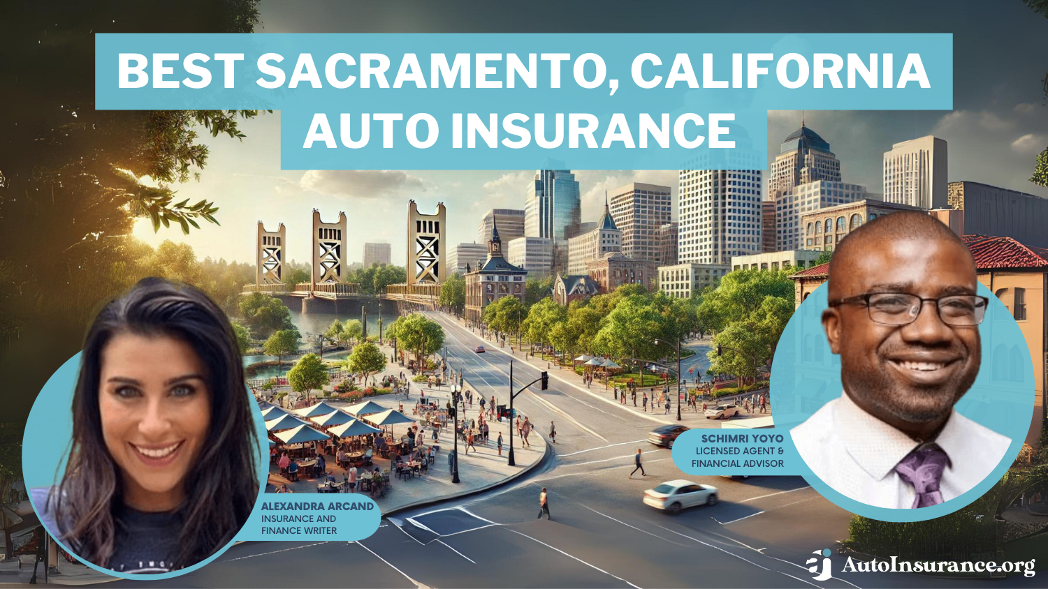 Best Sacramento, California Auto Insurance: Geico, State Farm, and Progressive