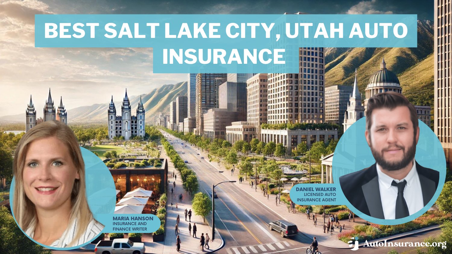 Best Salt Lake City, Utah Auto Insurance: State Farm, Geico, Progressive