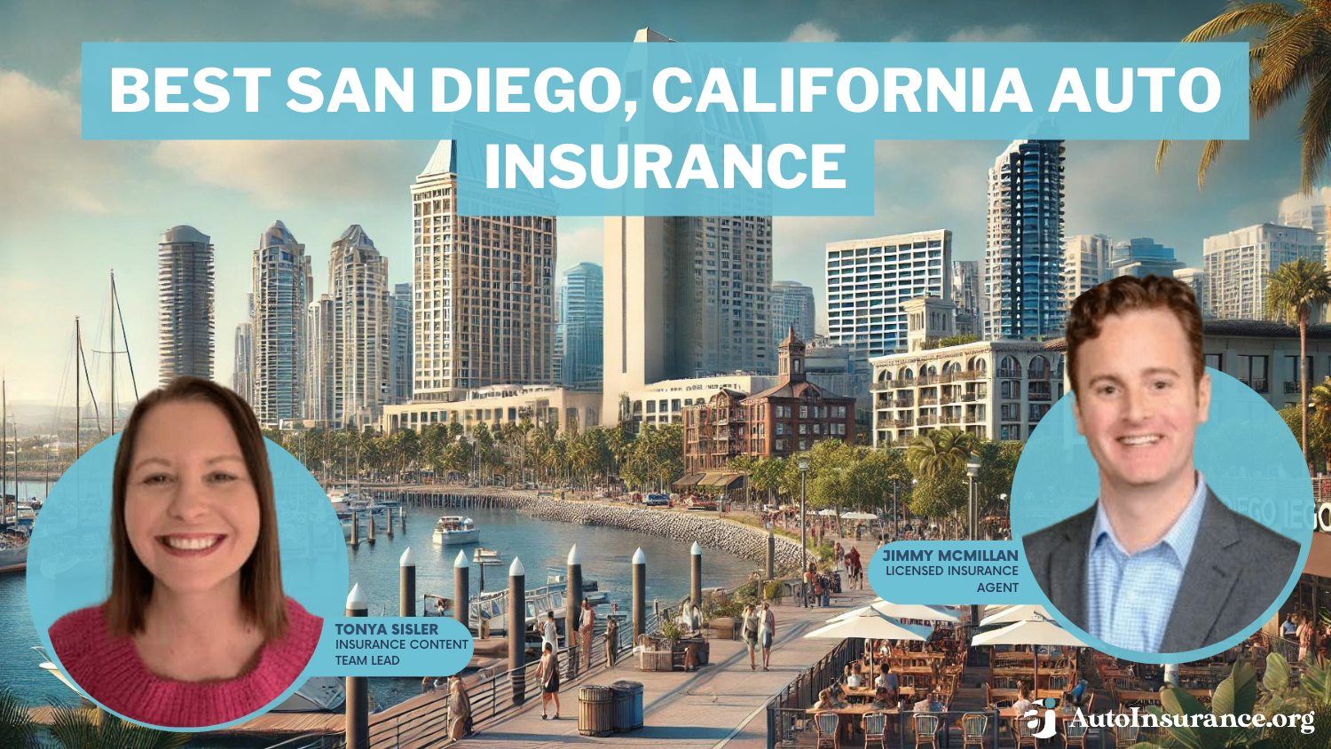 Best San Diego, California Auto Insurance: State Farm, Geico, and AAA