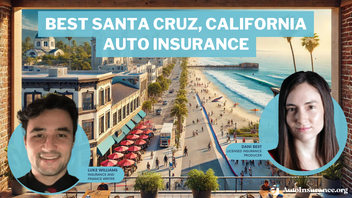 Best Santa Cruz, California Auto Insurance: Geico, State Farm, and Progressive