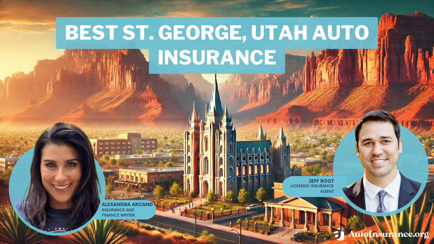 Best St. George, Utah Auto Insurance: USAA, Geico, and State Farm