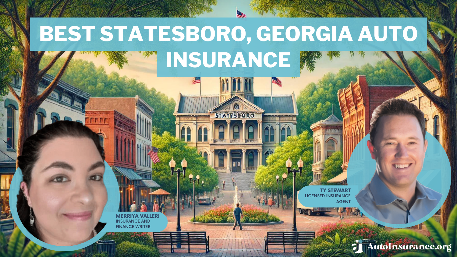 Best Statesboro, Georgia Auto Insurance in 2024 (Check Out the Top 10 Companies)