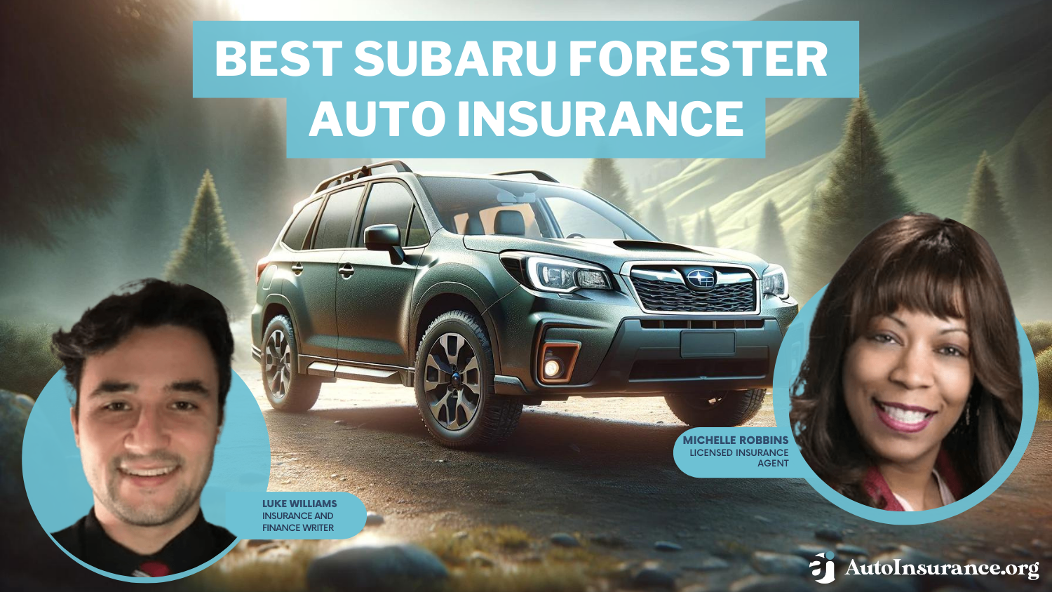 State Farm, Geico, Progressive: Best Subaru Forester Auto Insurance