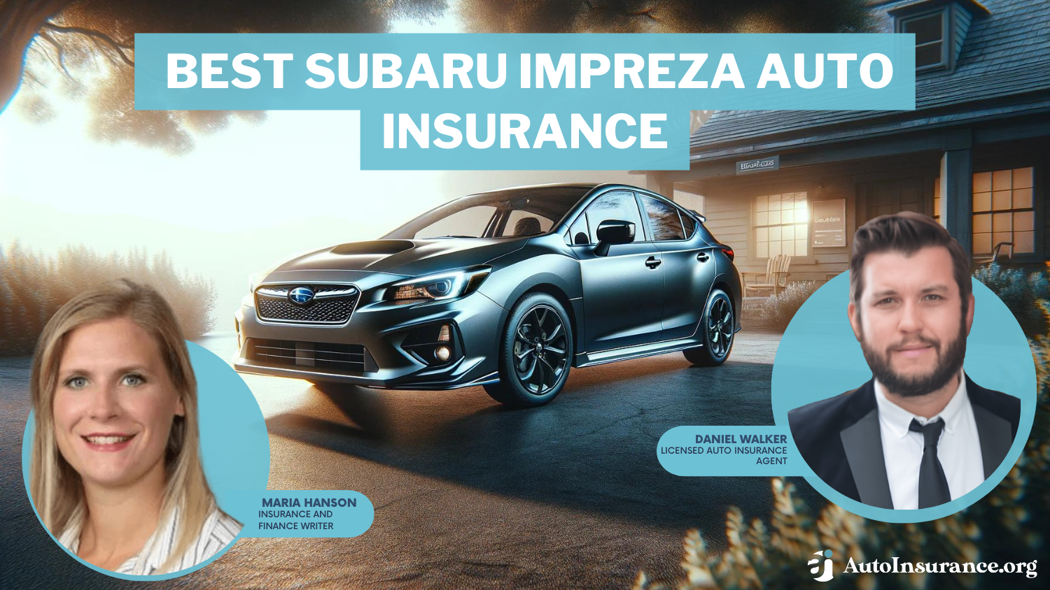 Best Subaru Impreza Auto Insurance in 2024 (Top 10 Companies Ranked)