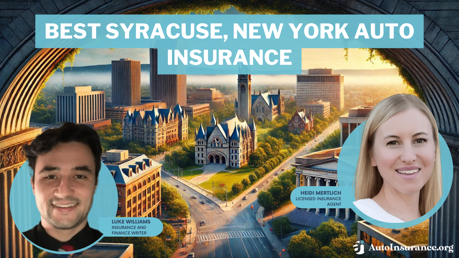 Best Syracuse, New York Auto Insurance: State Farm, USAA, and Geico