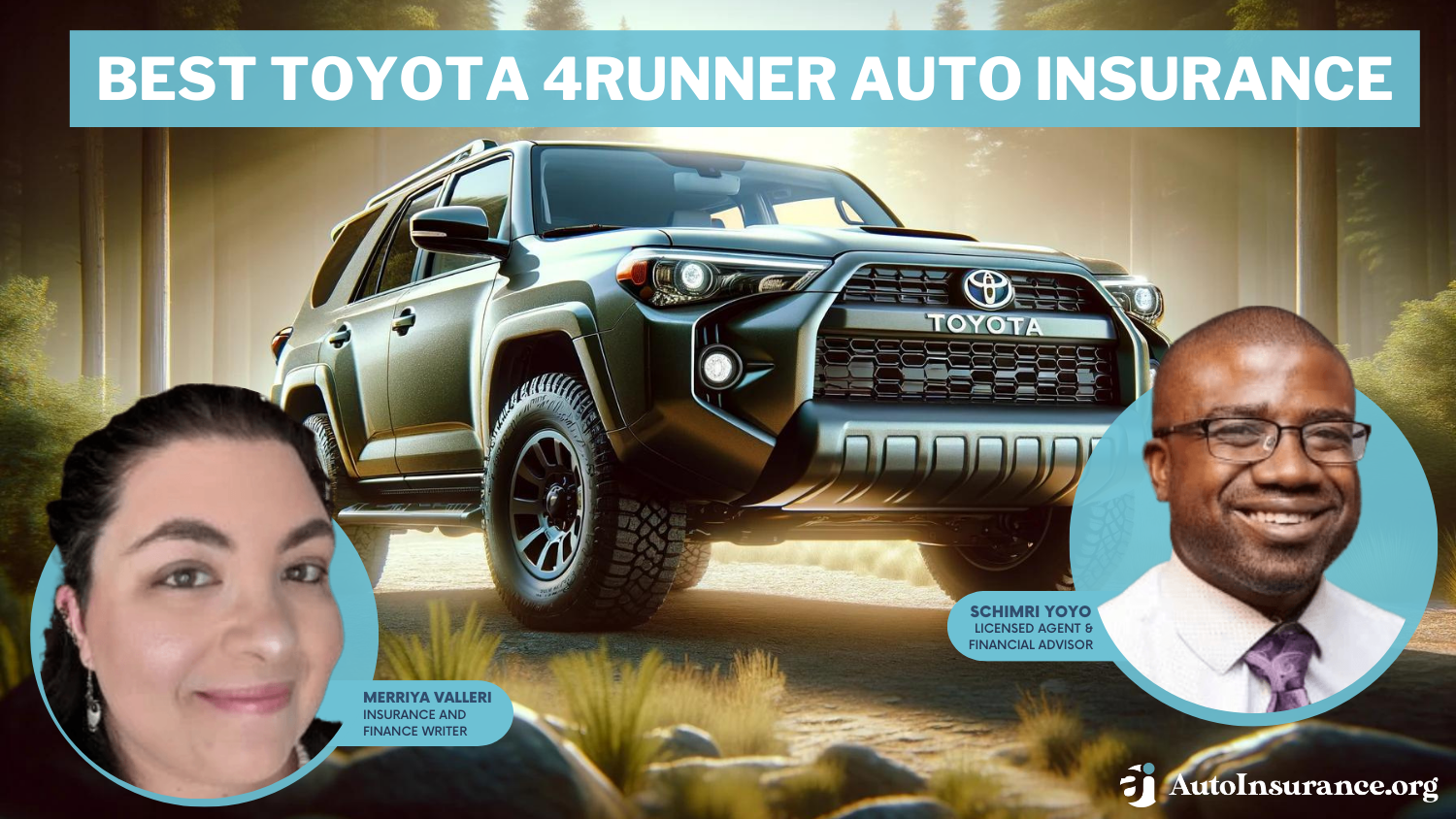 Geico, State Farm and Progressive: Best Toyota 4Runner Auto Insurance