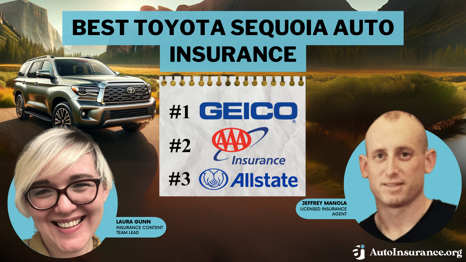 Best Toyota Sequoia Auto Insurance