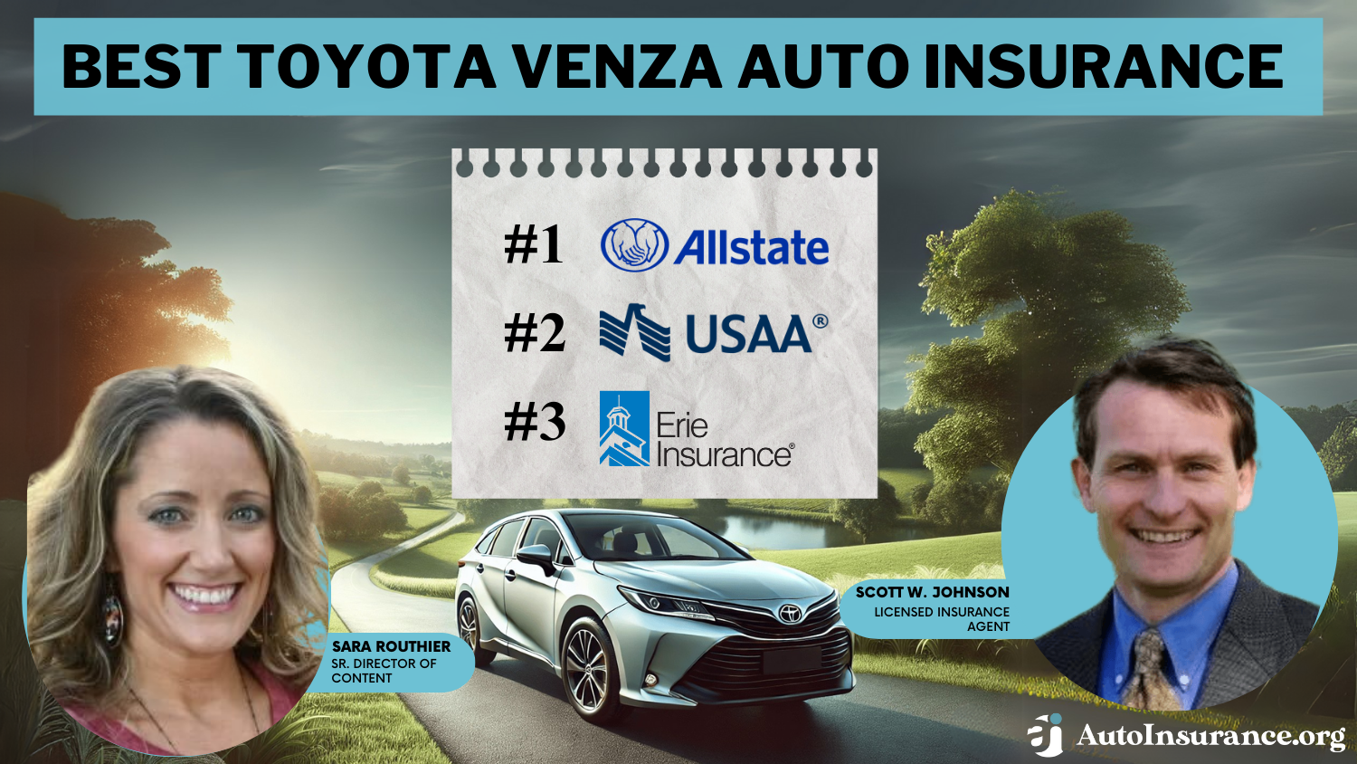 Best Toyota Venza Auto Insurance