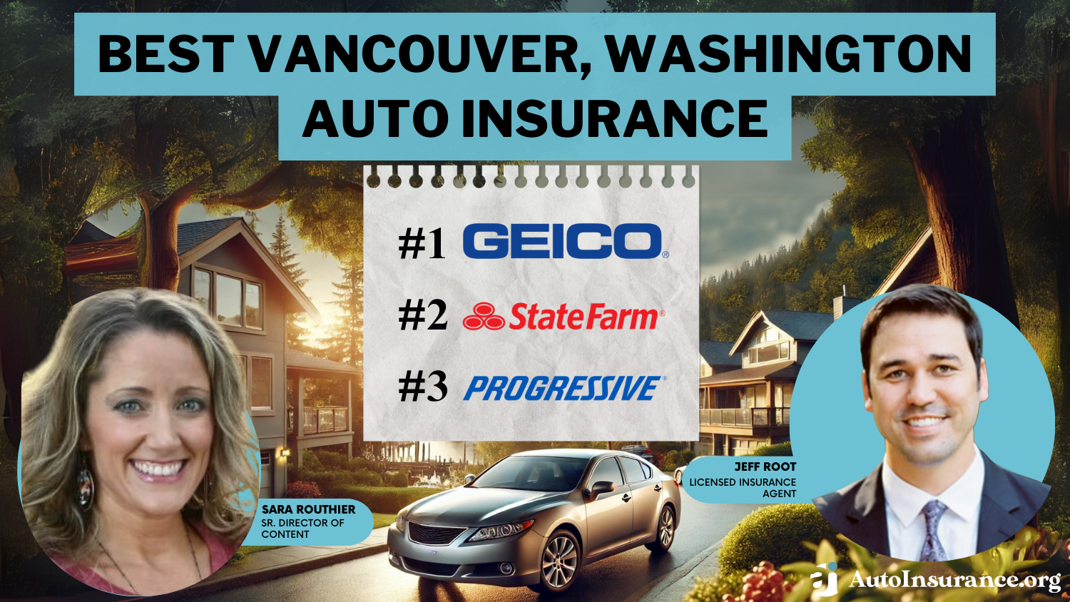 Best Vancouver, Washington Auto Insurance