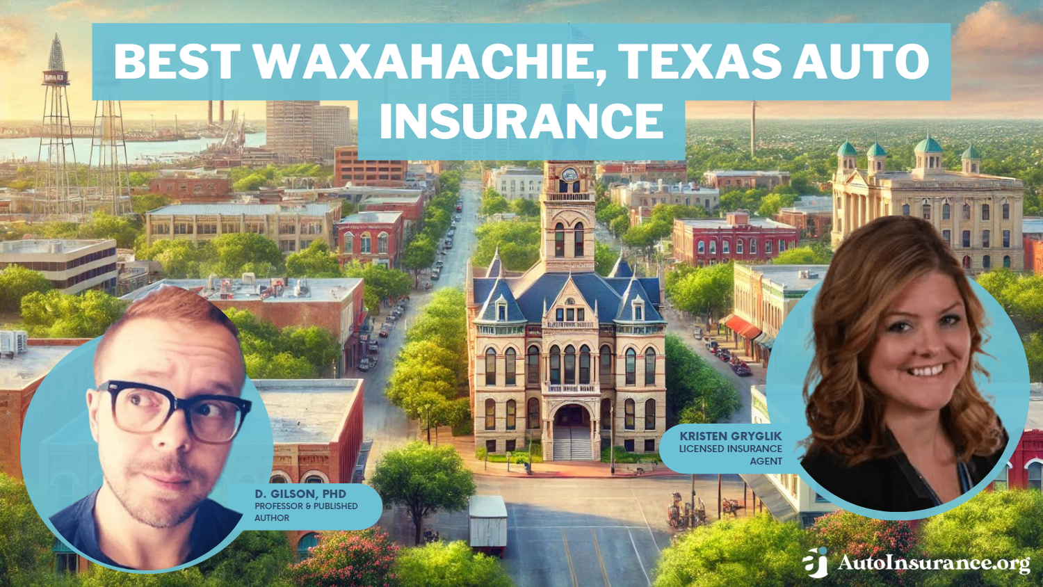 Best Waxahachie, Texas Auto Insurance in 2024 (Check Out the Top 10 Companies)