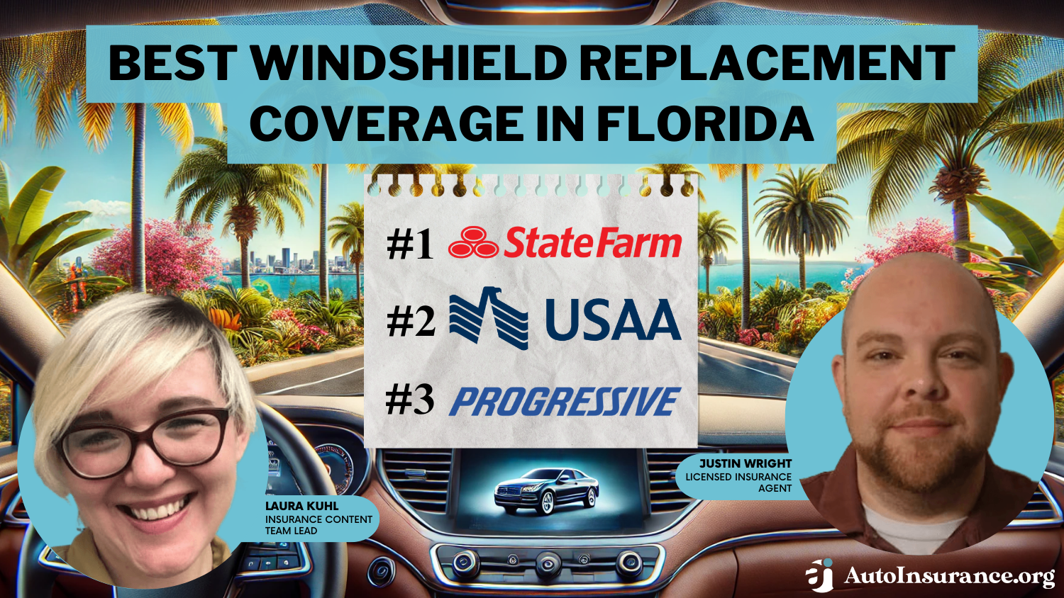 Best Windshield Replacement Coverage in Florida