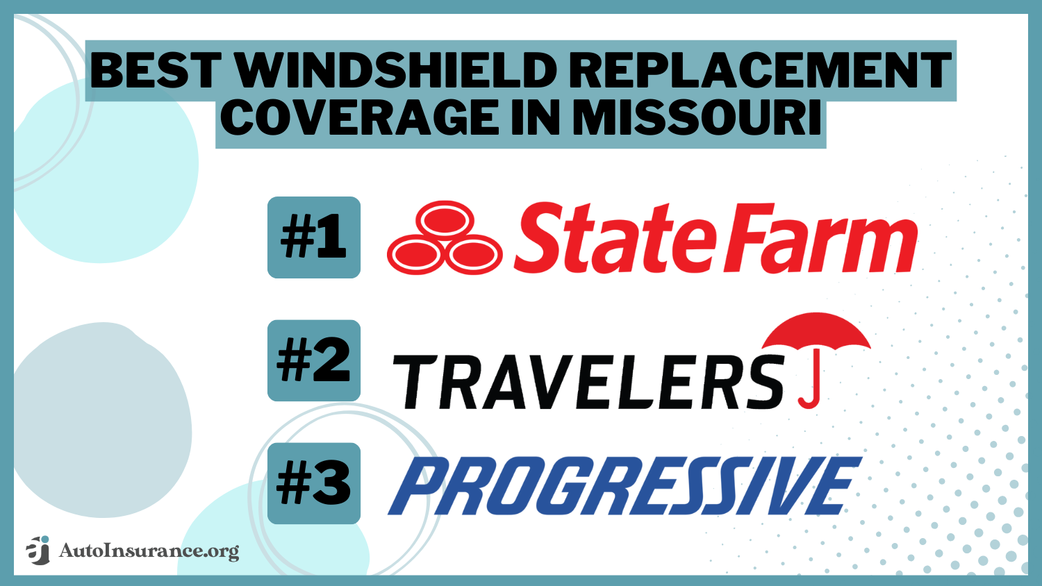 Best Windshield Replacement Coverage in Missouri: State Farm, Travelers, and Progressive