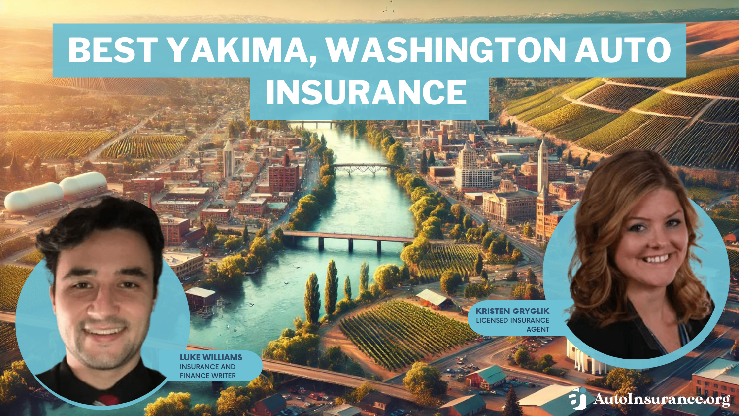 Best Yakima, Washington Auto Insurance: State Farm, Geico, and Progressive