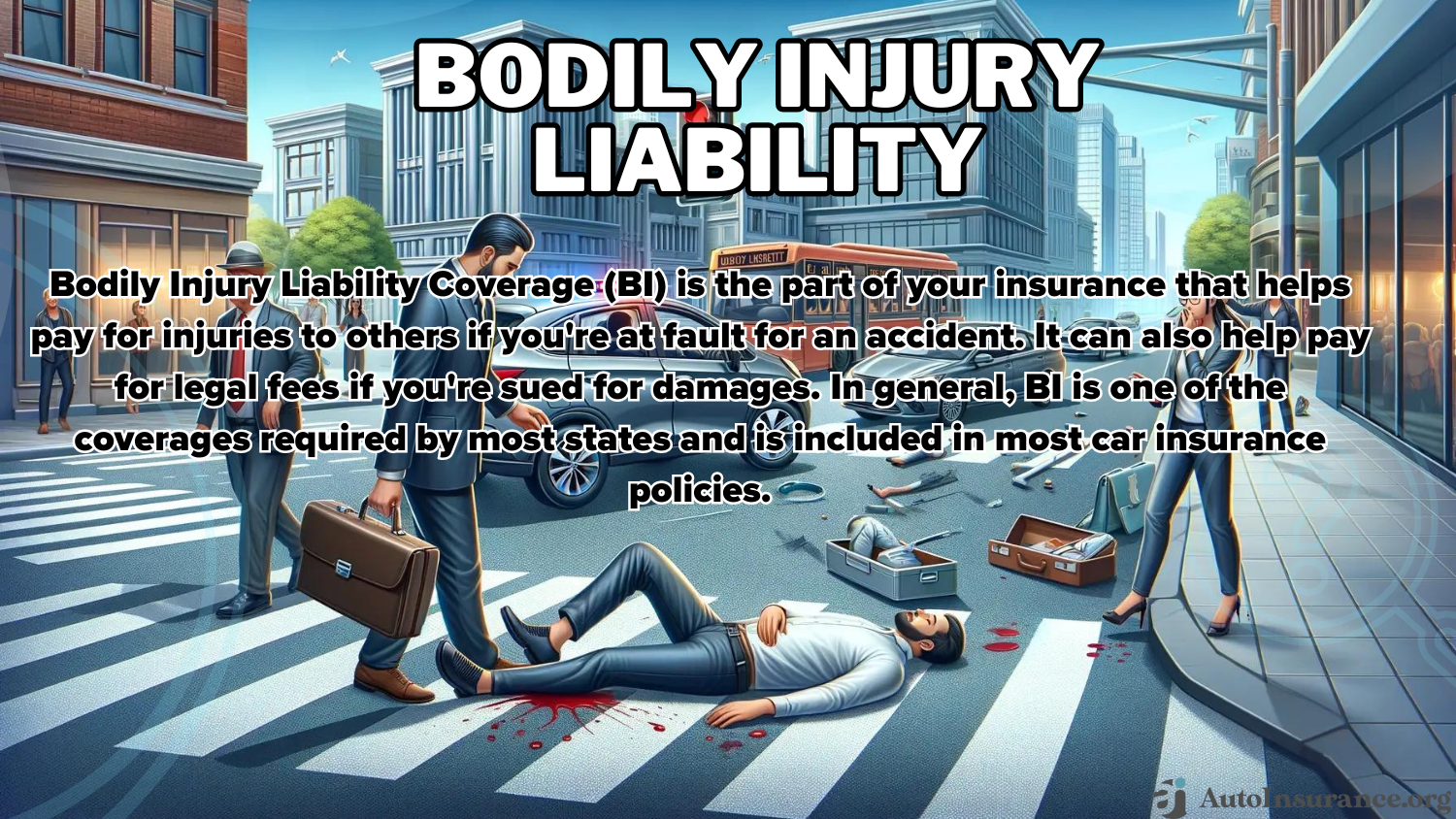 Best Mitsubishi Mirage G4 Auto Insurance: Bodily Injury Liability Definition Card