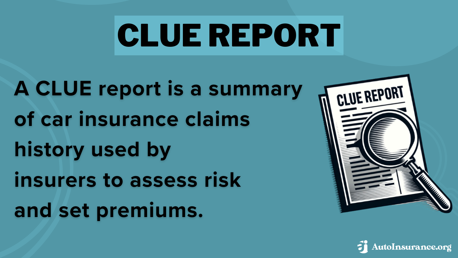 How to Check Your Auto Insurance Claims History: Clue report def card How to Check Your Auto Insurance Claims History: Clue report def card