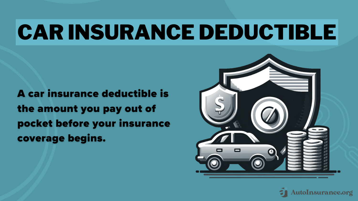 Best Toyota Camry Auto Insurance: Car Insurance Deductible Def Card