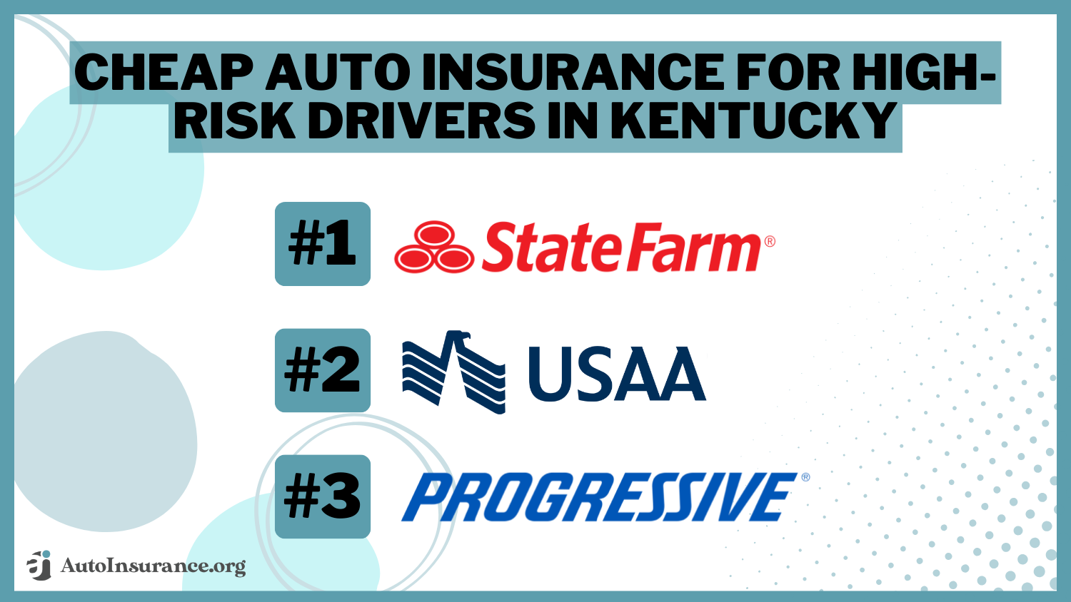 Cheap Auto Insurance for High-Risk Drivers in Kentucky (Save With These 10 Companies in 2024)