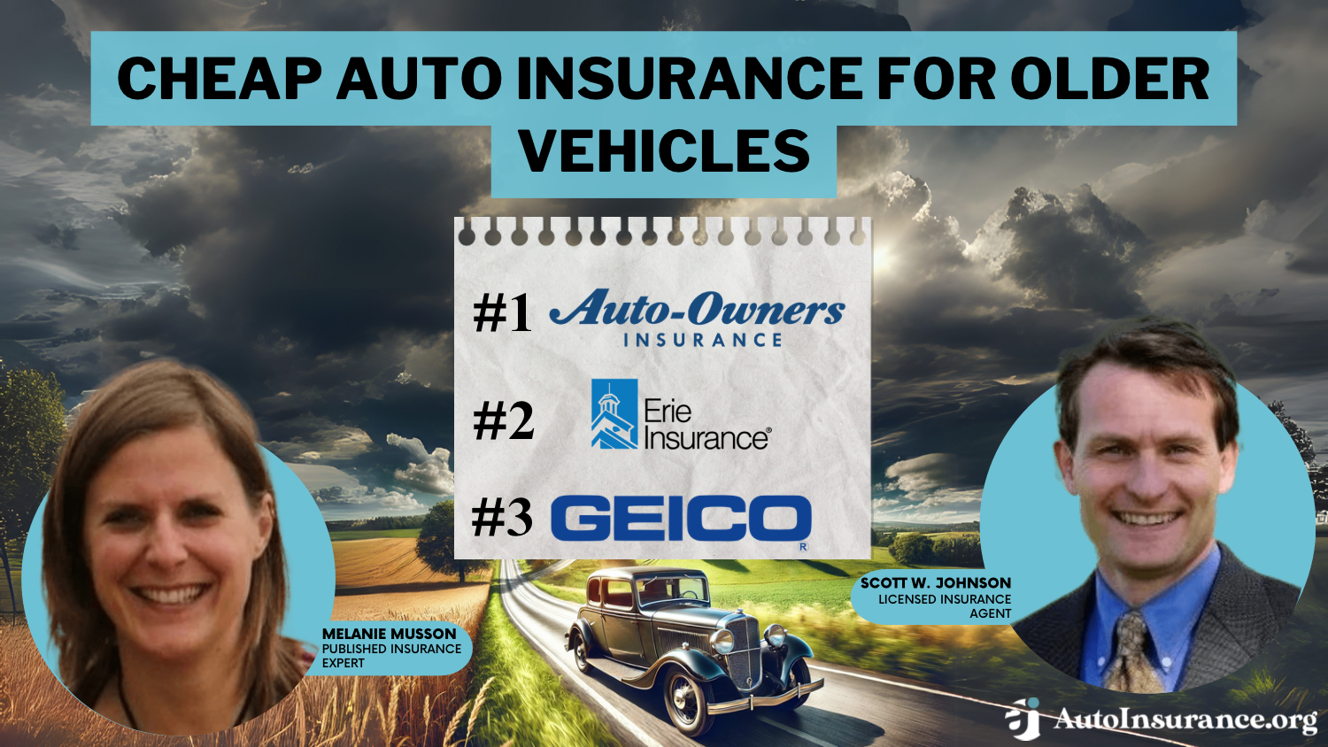 Cheap Auto Insurance for Older Vehicles