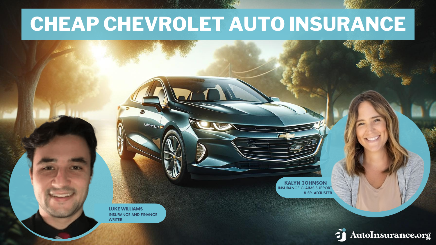 Cheap Chevrolet Auto Insurance in 2024 (Find Savings With These 10 Companies!)