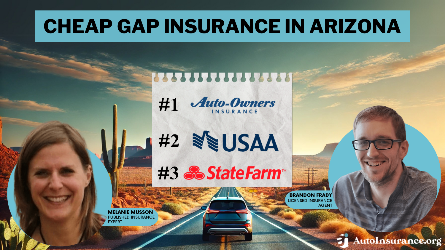 Cheap Gap Insurance in Arizona
