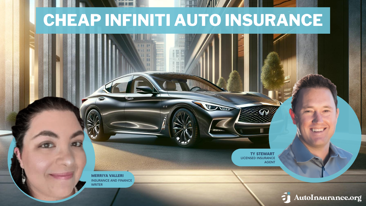 Cheap Infiniti Auto Insurance Erie, Geico, and State Farm