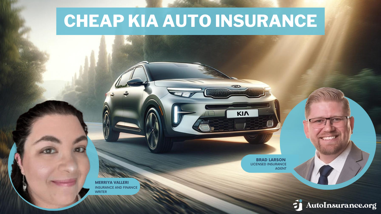 cheap Kia auto insurance: Geico, Progressive, State Farm 