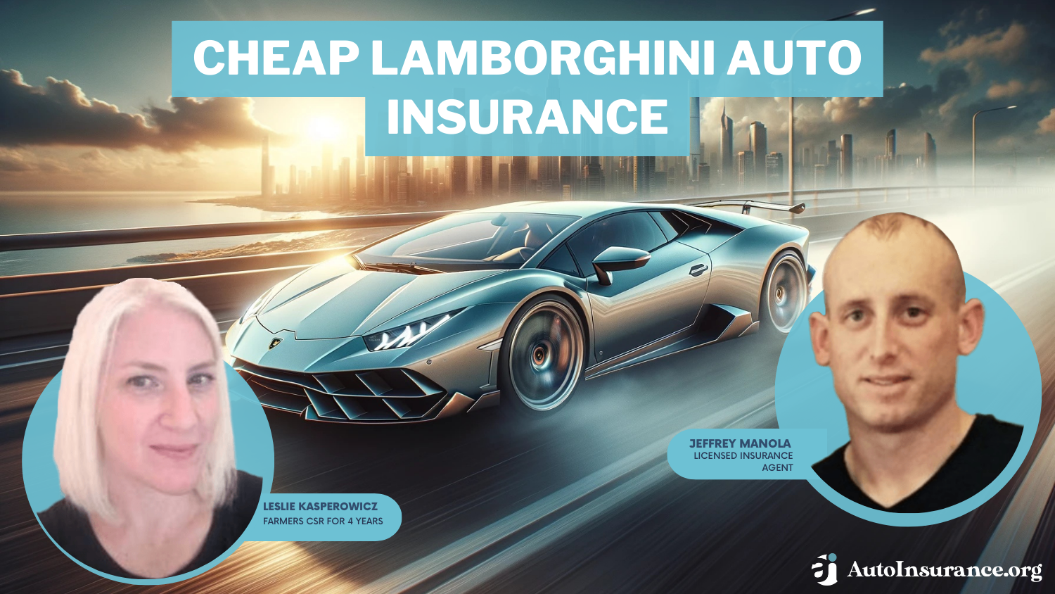 Cheap Lamborghini Auto Insurance: Geico, AAA, State Farm