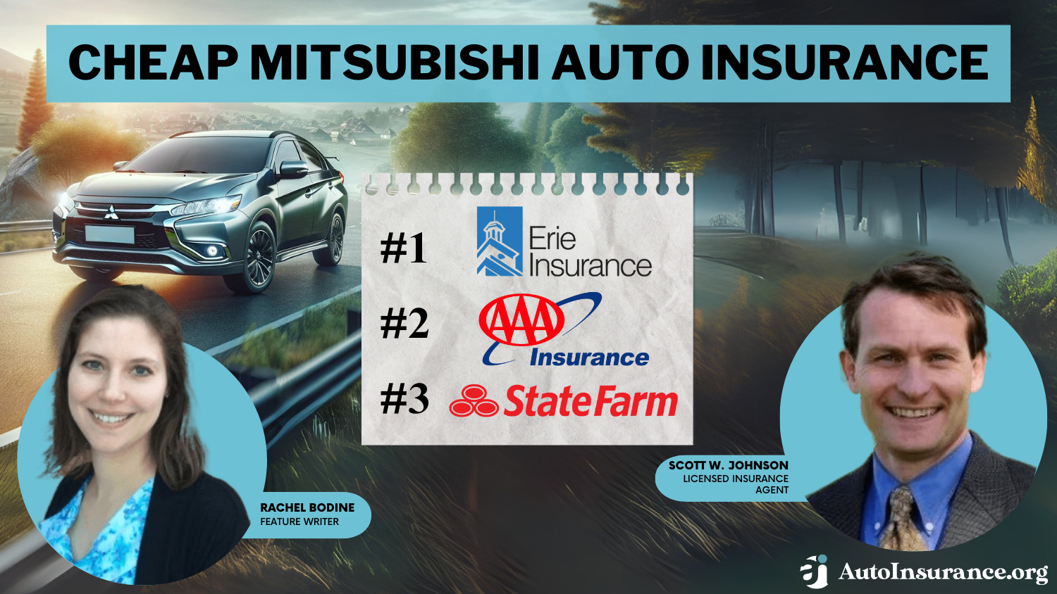 Cheap Mitsubishi Auto Insurance