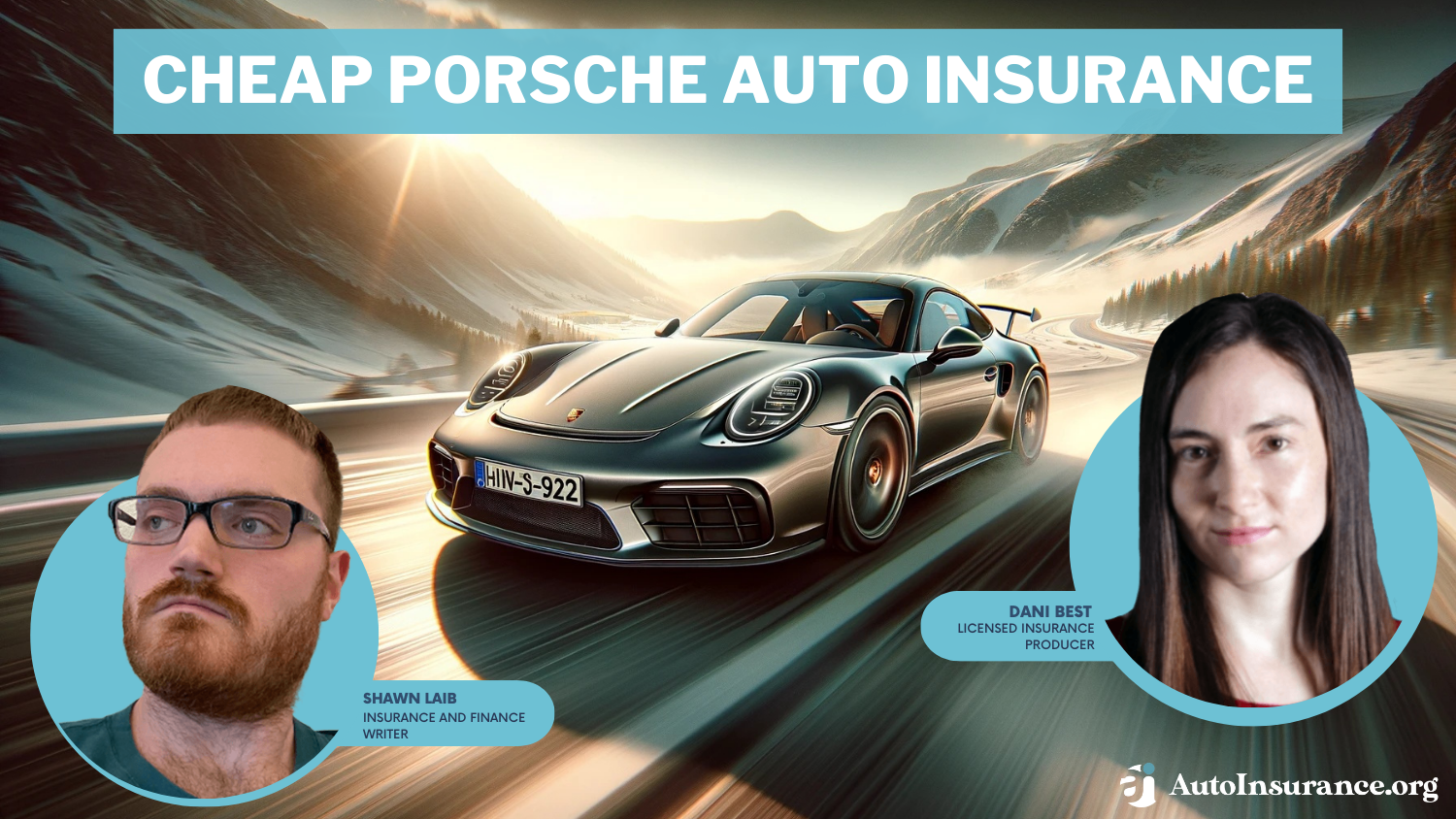 AAA, State Farm, Travelers: Cheap Porsche Auto Insurance