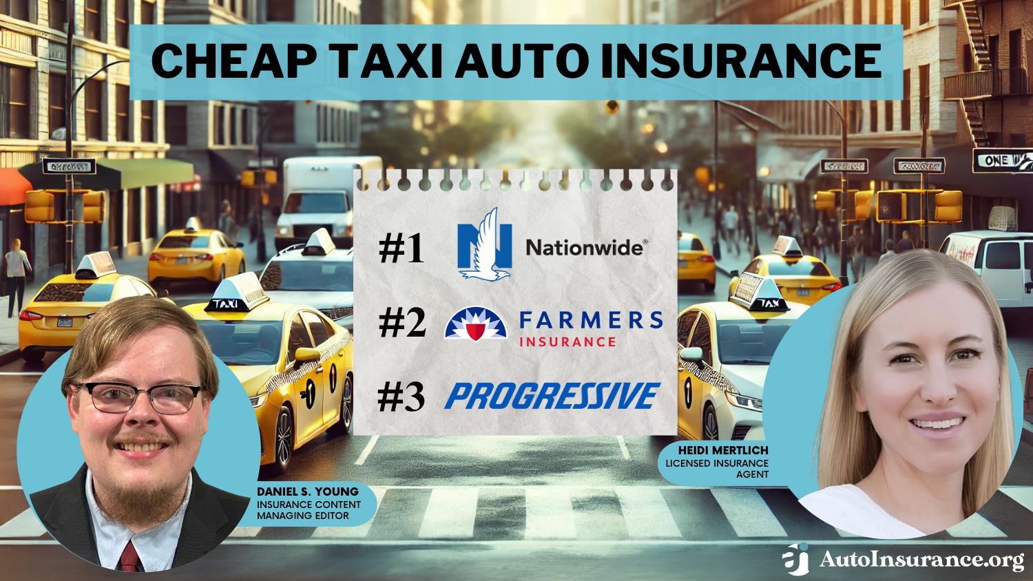 Cheap Taxi Auto Insurance