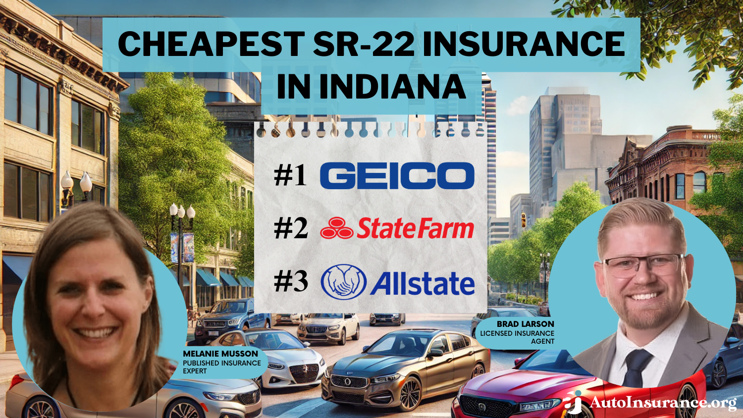 Cheapest SR-22 Insurance in Indiana