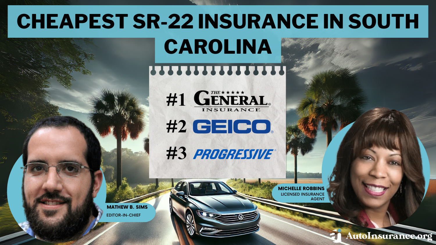 Cheapest SR-22 Insurance in South Carolina