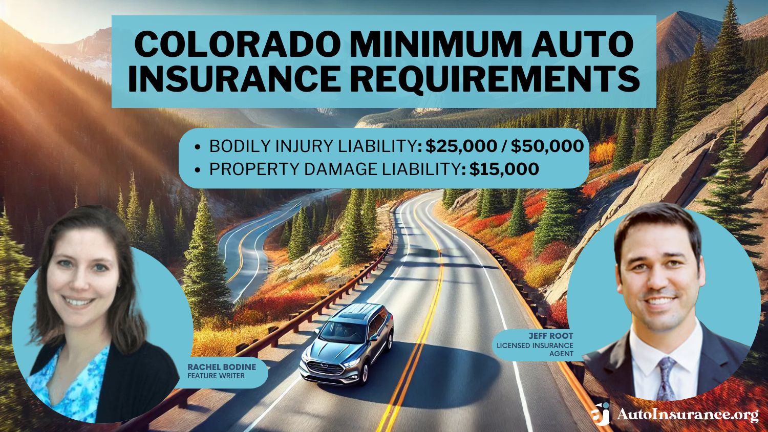 Colorado Minimum Auto Insurance Requirements