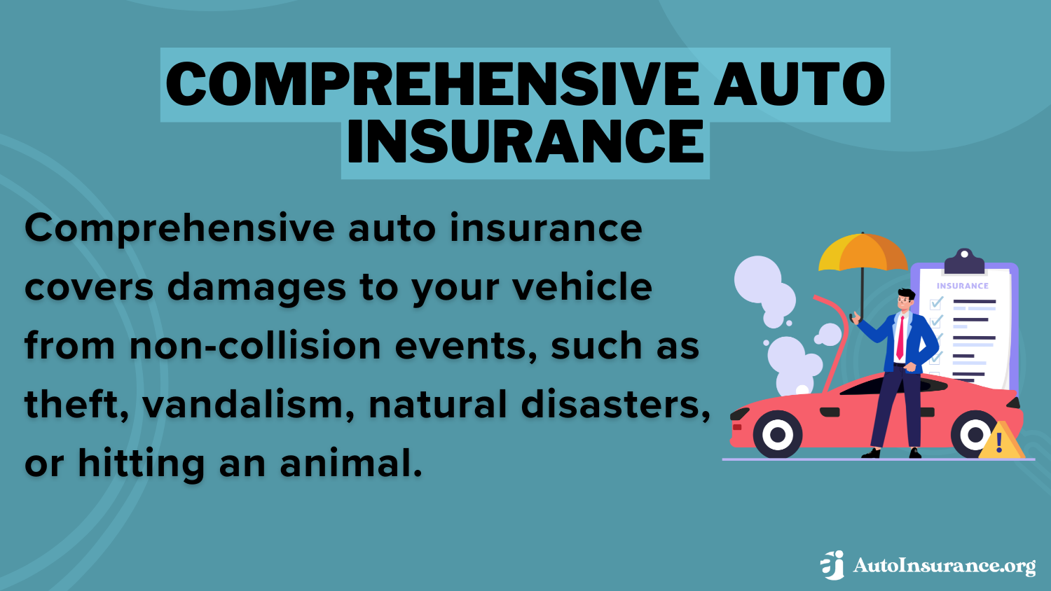 Best Chattanooga, Tennessee auto insurance: Comprehensive Auto Insurance