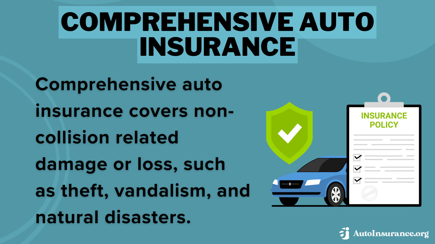 Comprehensive Auto Insurance: How to Settle a Car Accident Without Auto Insurance