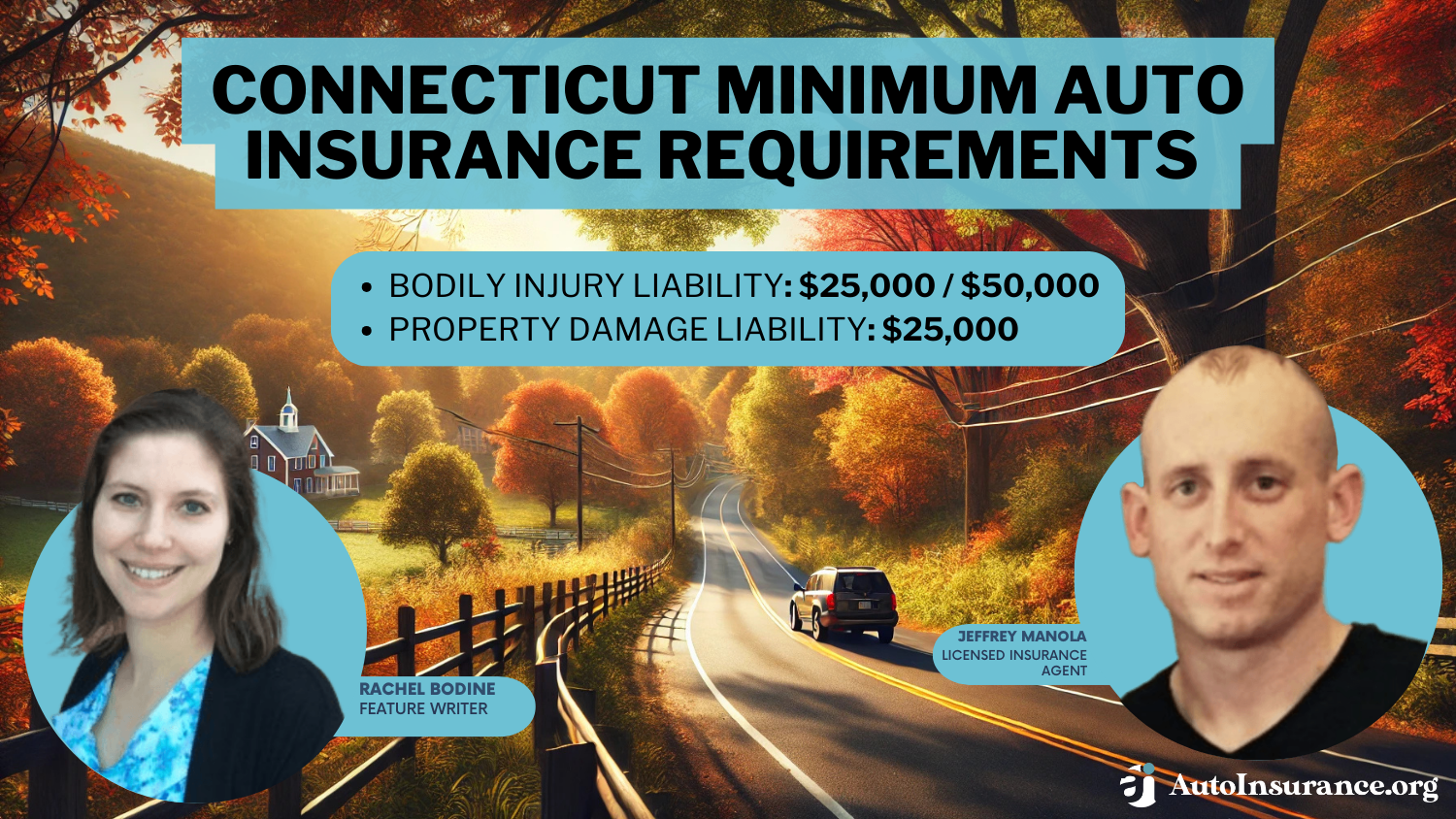 Connecticut Minimum Auto Insurance Requirements