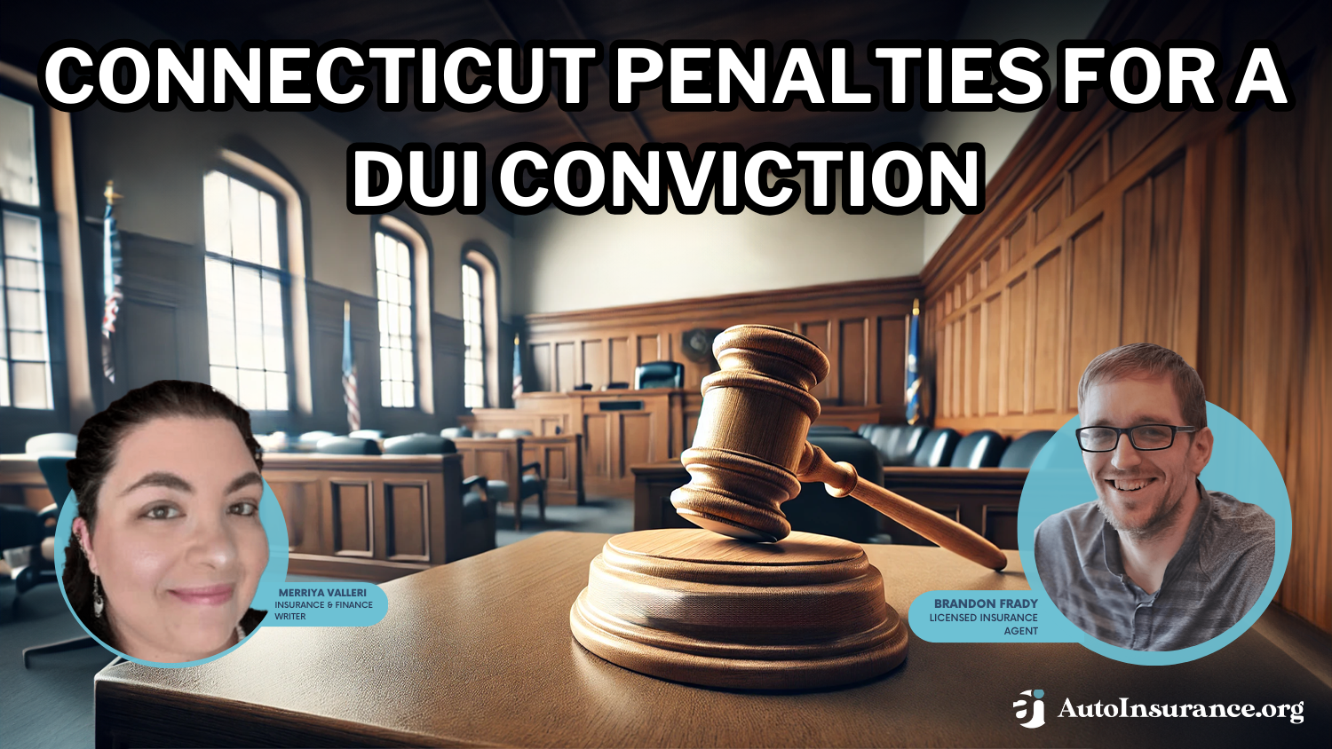 Connecticut Penalties for a DUI Conviction (2024)