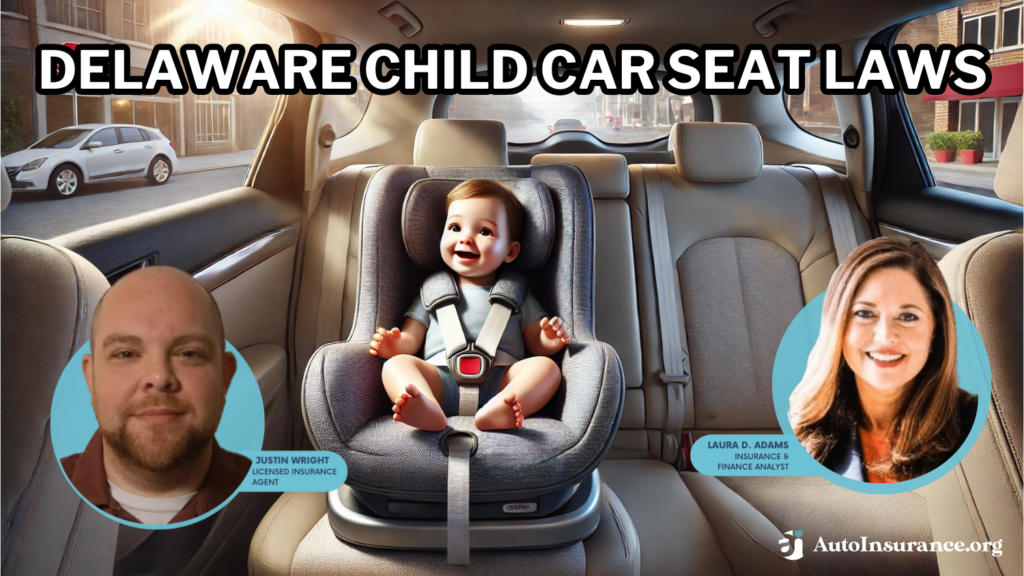 Delaware child car seat laws