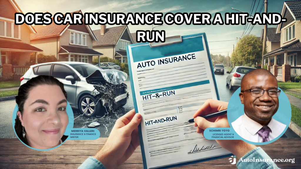 Does auto insurance cover a hit-and-run?