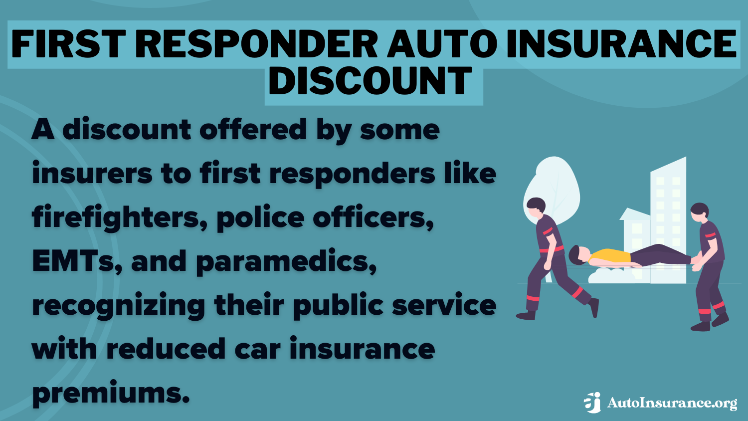 First Responder Auto Insurance Discount Definition Card: Best Auto Insurance for First Responders 