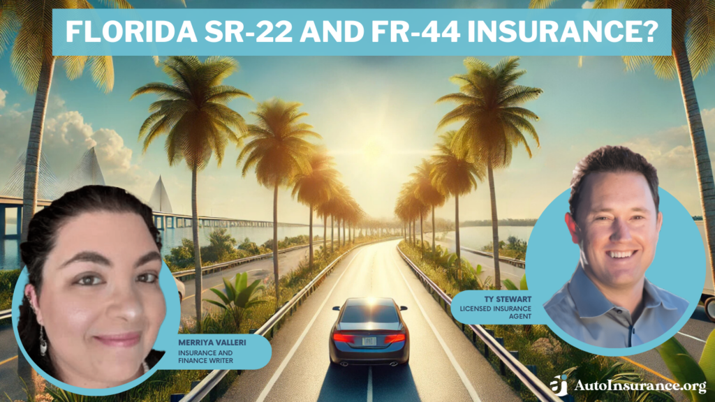 Florida SR-22 and FR-44 insurance