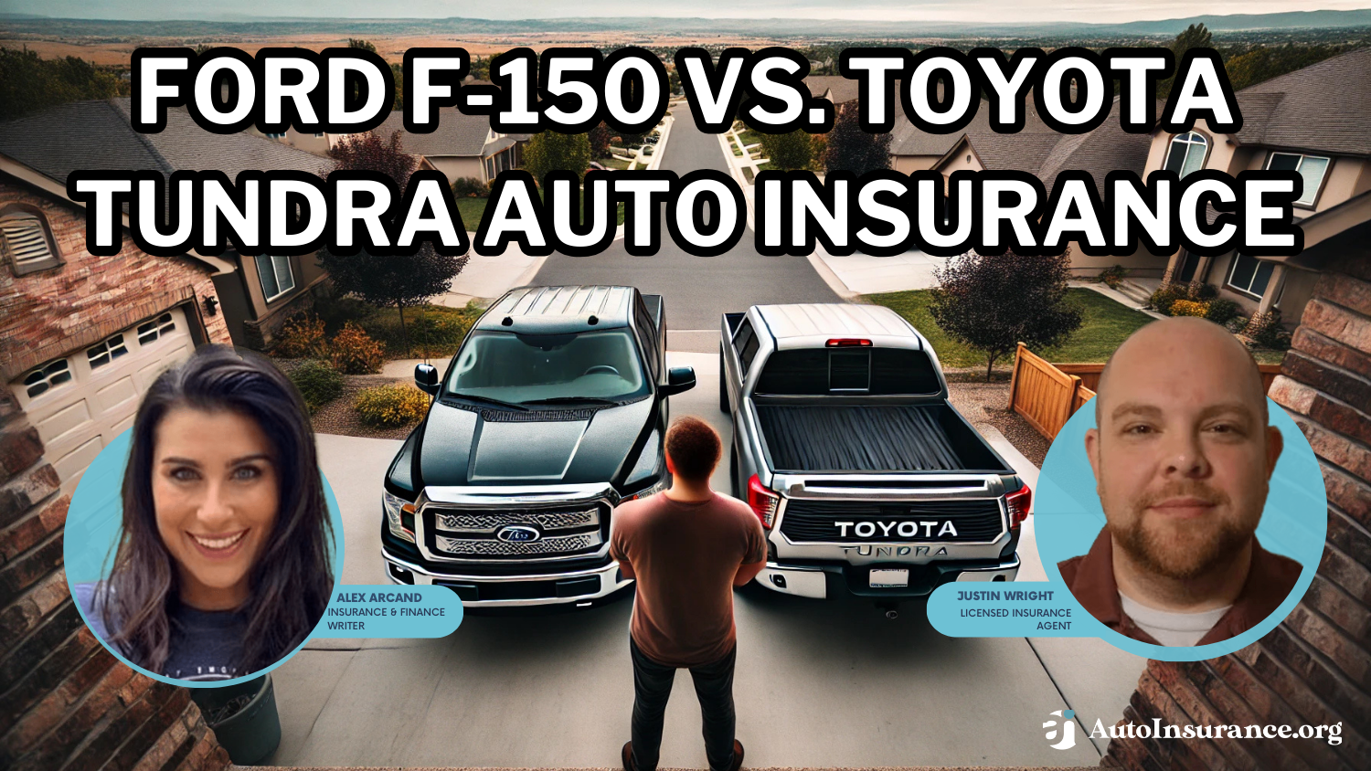 Ford F-150 vs. Toyota Tundra Auto Insurance (2024)