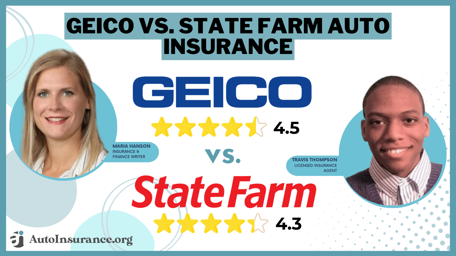 Geico vs. State Farm Auto Insurance